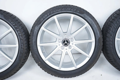 WieNeu Mercedes C Klasse W206 Winterräder Winterreifen 225 45 18 Zoll