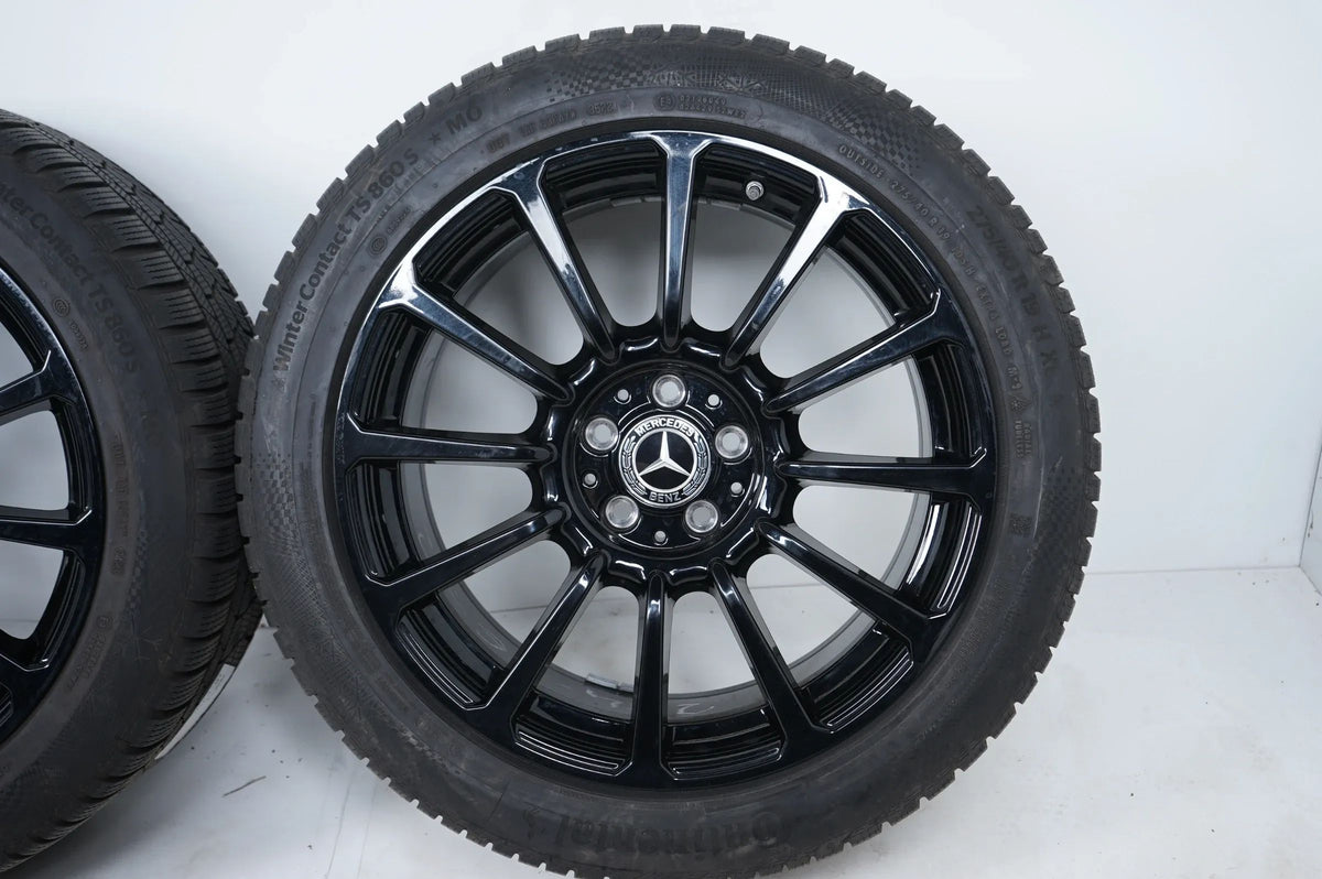 Mercedes E Klasse Hybrid W214 Winterräder Winterreifen 19 Zoll A2144013800 Detailansicht 6