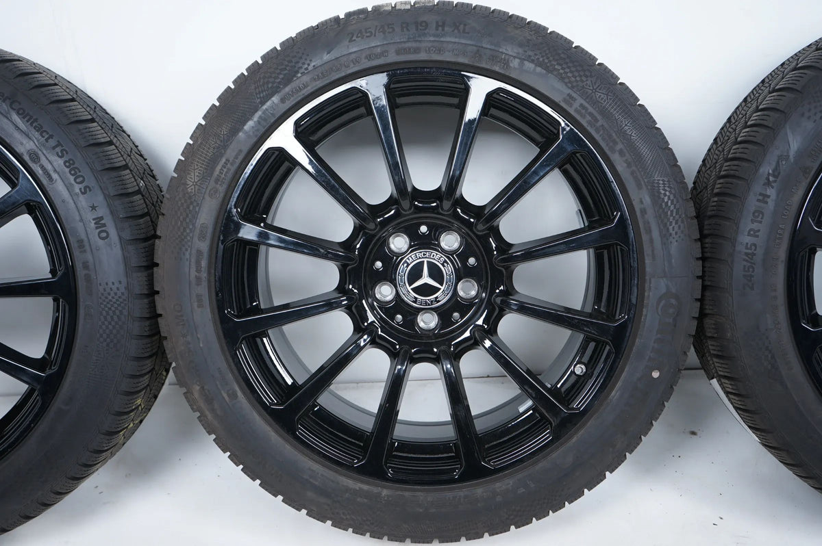 Mercedes E Klasse W214 Winterräder Winterreifen 245 45 19 Zoll Detailansicht 4