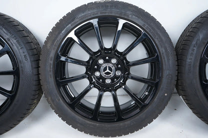 Mercedes E Klasse W214 Winterräder Winterreifen 245 45 19 Zoll