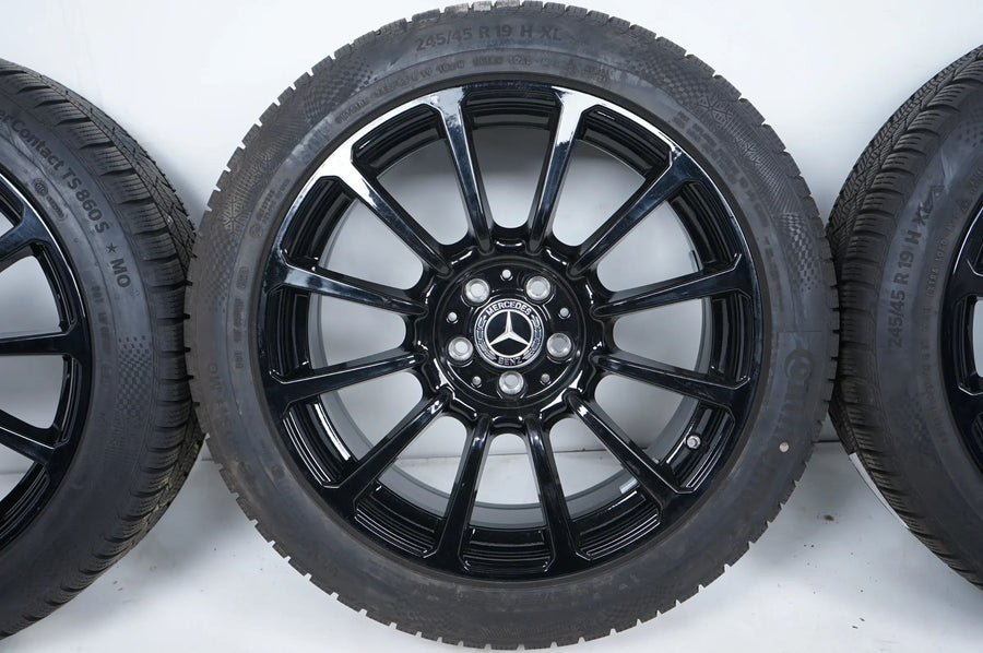 Mercedes E Klasse W214 Winterräder Winterreifen 245 45 19 Zoll