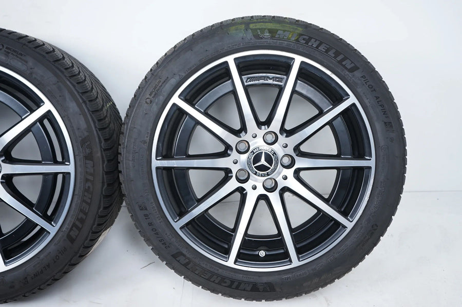 Mercedes A45 CLA45 W177 W118 Winterreifen Winterräder 18 Zoll