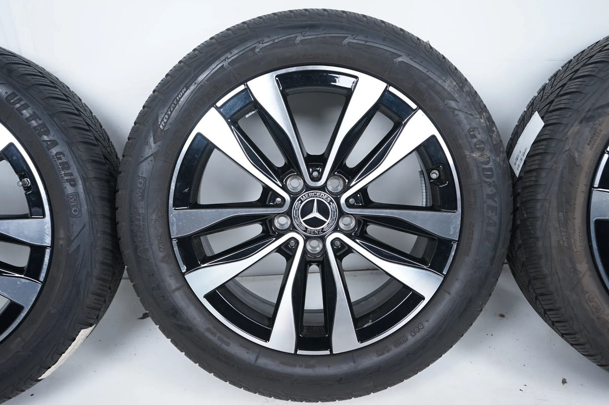 Mercedes C Klasse W206 Hybrid Winterräder Winterreifen 17 Zoll Detailansicht 4