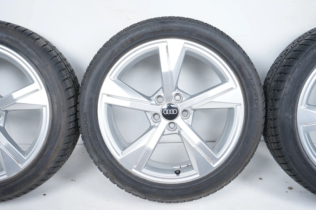 Audi A1 GB Winterräder Winterreifen 215 45 17 Zoll 7mm 82A601025G Detailansicht 4