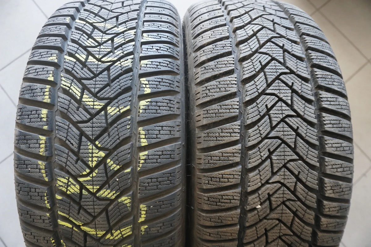 Original Audi A3 8Y 18 Zoll Alufelgen Winterräder Winterreifen 225 40 R18 9mm Vue détaillée 11
