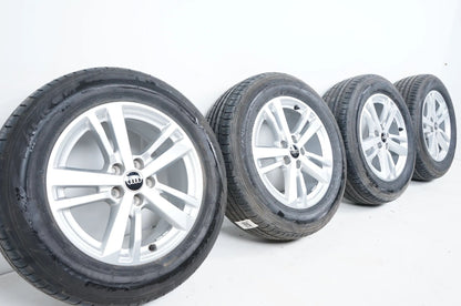 Audi Q3 83A F3 Sommerreifen Sommerräder 215 65 17 Zoll 8mm