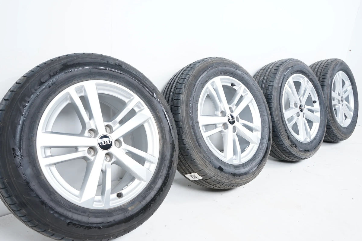 Audi Q3 83A F3 zomerbanden zomerwielen 215 65 17 inch 8mm