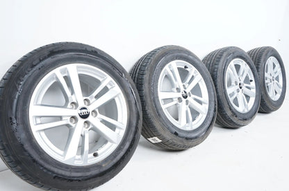 Audi Q3 83A F3 Winterräder mit neuen Winterreifen 215 65 17 Zoll