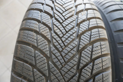 Cerchi in lega originali Audi A6 C8 4K Allroad, ruote invernali, pneumatici invernali 235 55 R18, 8 mm