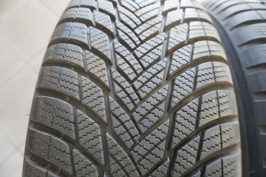 Cerchi in lega originali Audi A6 C8 4K Allroad, ruote invernali, pneumatici invernali 235 55 R18, 8 mm