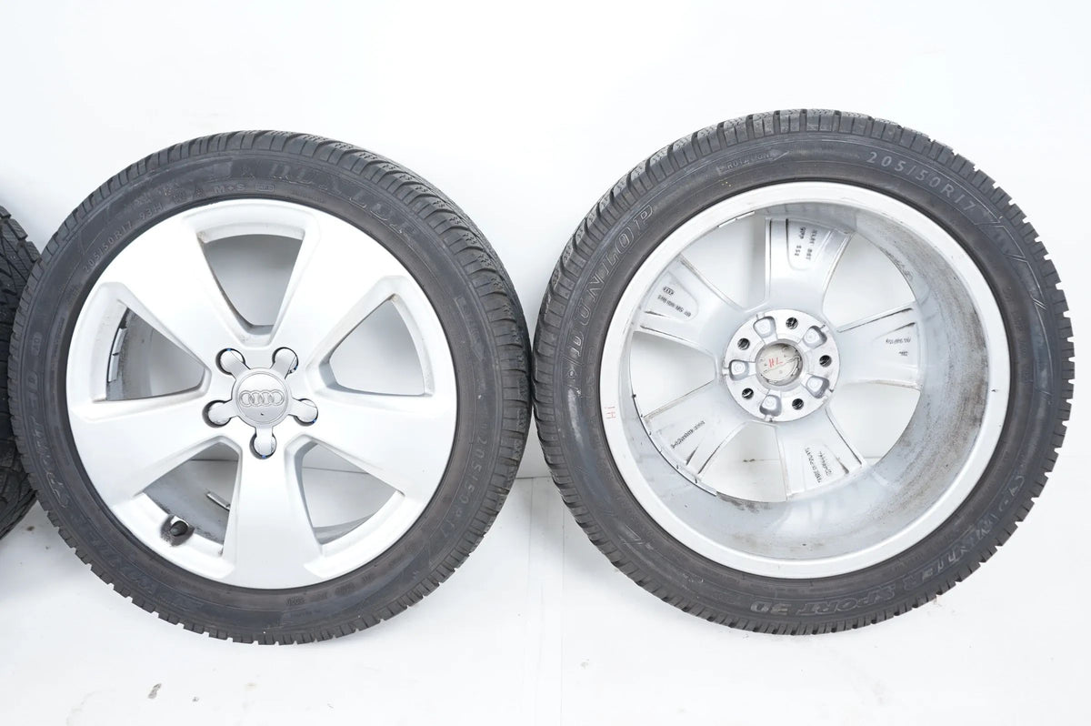 Audi A3 8V Winterreifen Winterräder 205 50 17 Zoll 8V0601025AD Vue détaillée 14