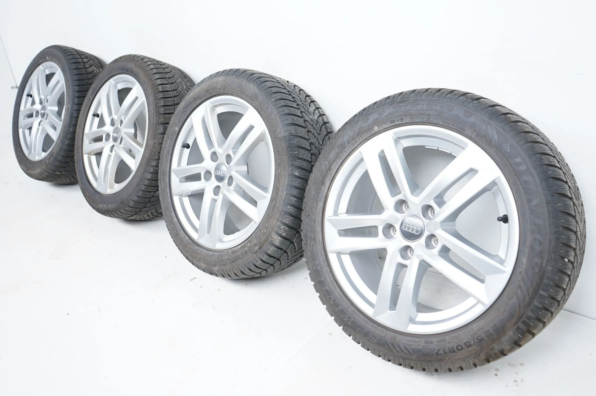 Audi A4 8W B9 Winterräder Winterreifen 225 50 17 Zoll 8W0601025P Vue détaillée 7