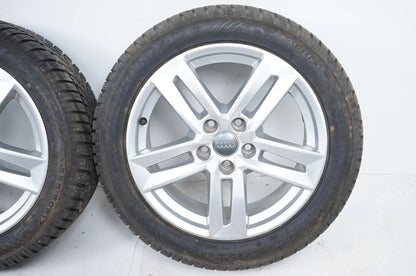 Ruote invernali pneumatici invernali Audi A4 8W B9 225 50 17 pollici 8W0601025P