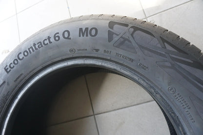1 X 235 60 R18 103W Sommerreifen Continental Eco Contact 6 Q MO 2022 6mm
