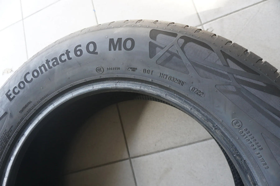 1 X 235 60 R18 103W Sommerreifen Continental Eco Contact 6 Q MO 2022 6mm