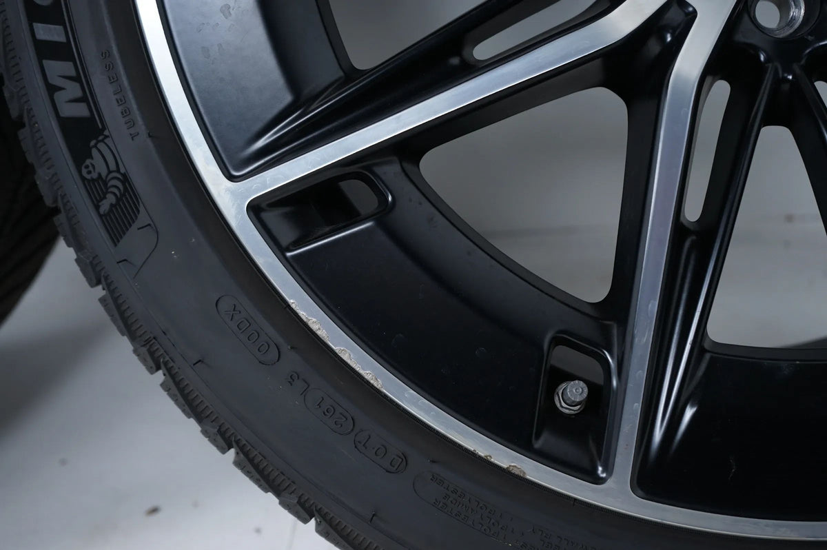 Mercedes E53 AMG W214 Winterräder Winterreifen 20 Zoll A2144011100 A2144011200 Detailansicht 8