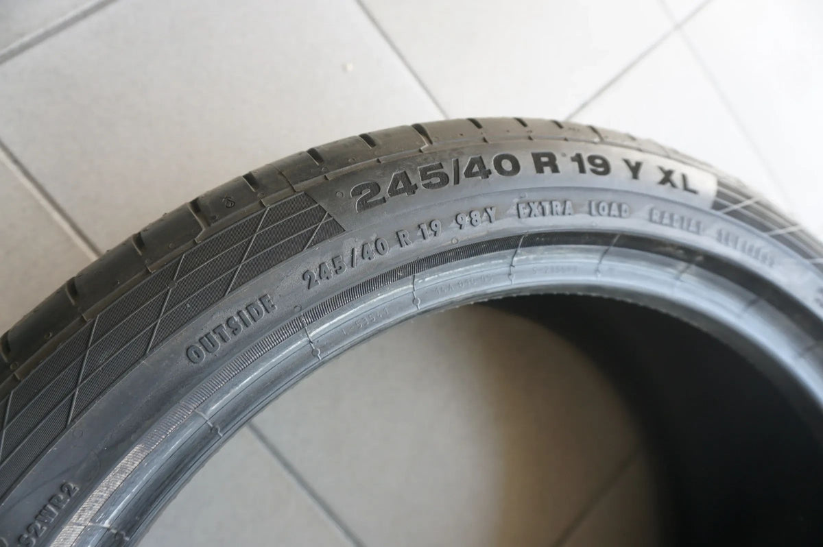 1 X 245 40 R19 98Y Summer Tire Continental ContiSportContact 5 * MO 2018 7mm Detailansicht 4