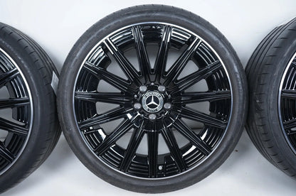 Mercedes CLE W236 C236 AMG Winterräder mit neuen Winterreifen 20 Zoll