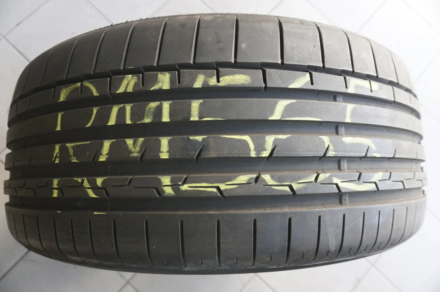 275 45 R21 107Y Sommerreifen Continental SportContact 6 MO 2023 7mm