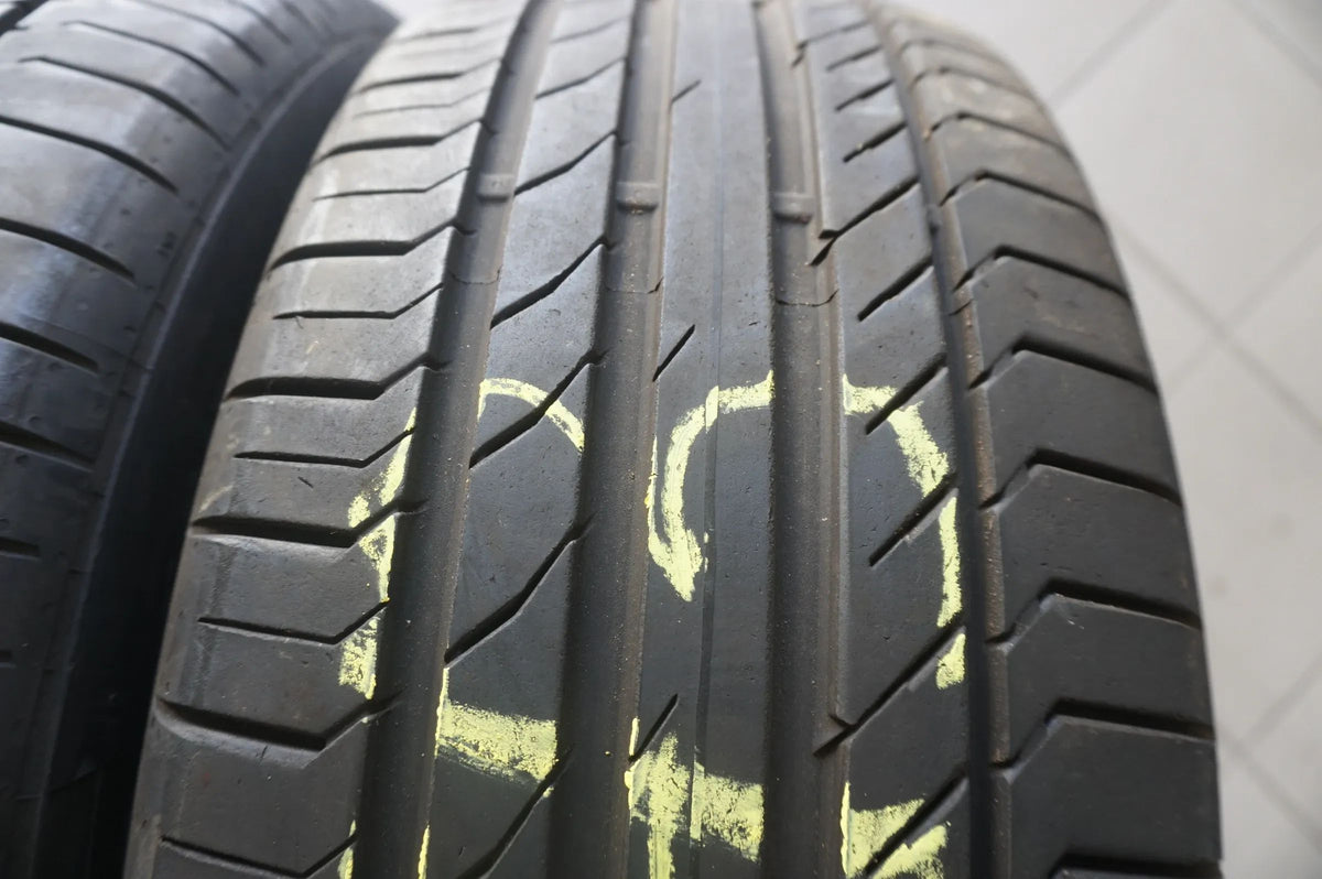 4 X 235 55 R19 101W Sommerreifen Continental ContiSportContact 5 AO 2022 6,5mm Detailansicht 3