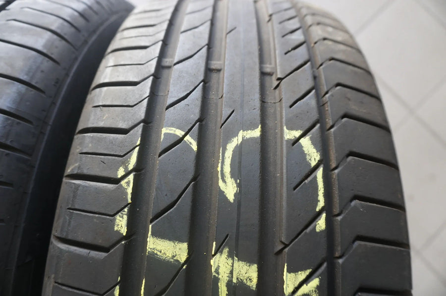 4 X 235 55 R19 101W Sommerreifen Continental ContiSportContact 5 AO 2022 6,5mm
