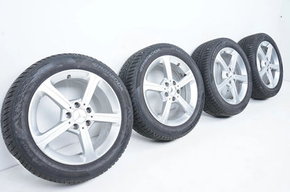 Mercedes A B CLA Klasse W177 B247 C118 Winterräder 205 55 17 Zoll