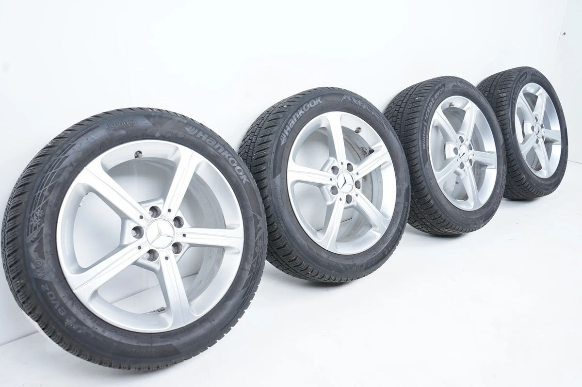 Mercedes A B CLA Class W177 B247 C118 Winter Wheels 205 55 17 Inch Detailansicht 2