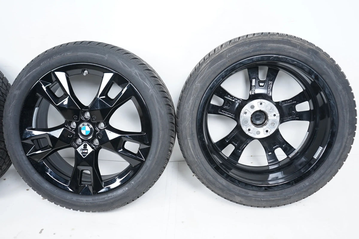 BMW 1er 2er F70 F74 Winterreifen Winterräder 195 50 18 Zoll 968M 5A45271 Detailansicht 16
