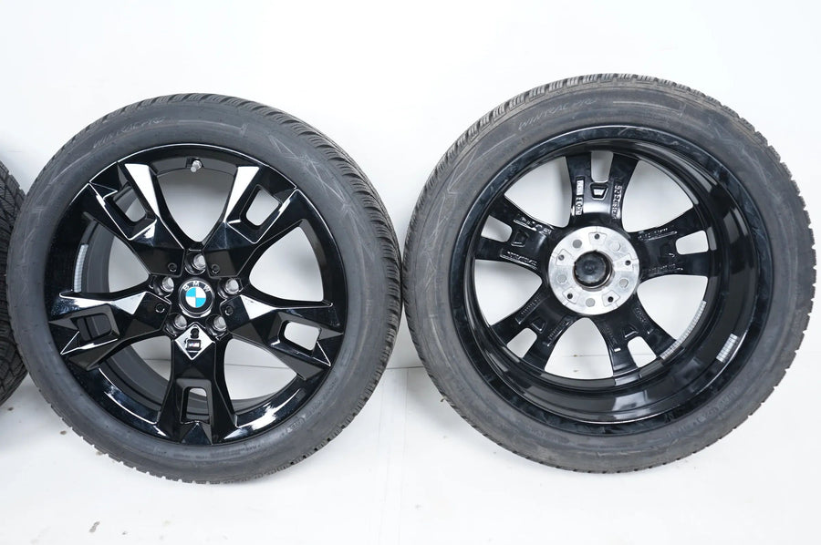 BMW 1er 2er F70 F74 Winterreifen Winterräder 195 50 18 Zoll 968M 5A45271