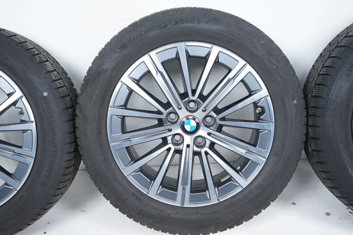 Bmw 2er Active Tourer U06 Winterräder Winterreifen 205 60 17 Zoll Detailansicht 4