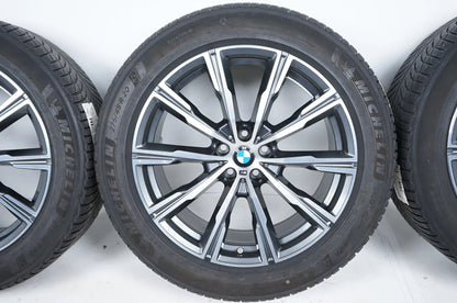 Bmw X5 X6 G05 G06 Winterräder Winterreifen 275 45 20 Zoll 8071996 M740