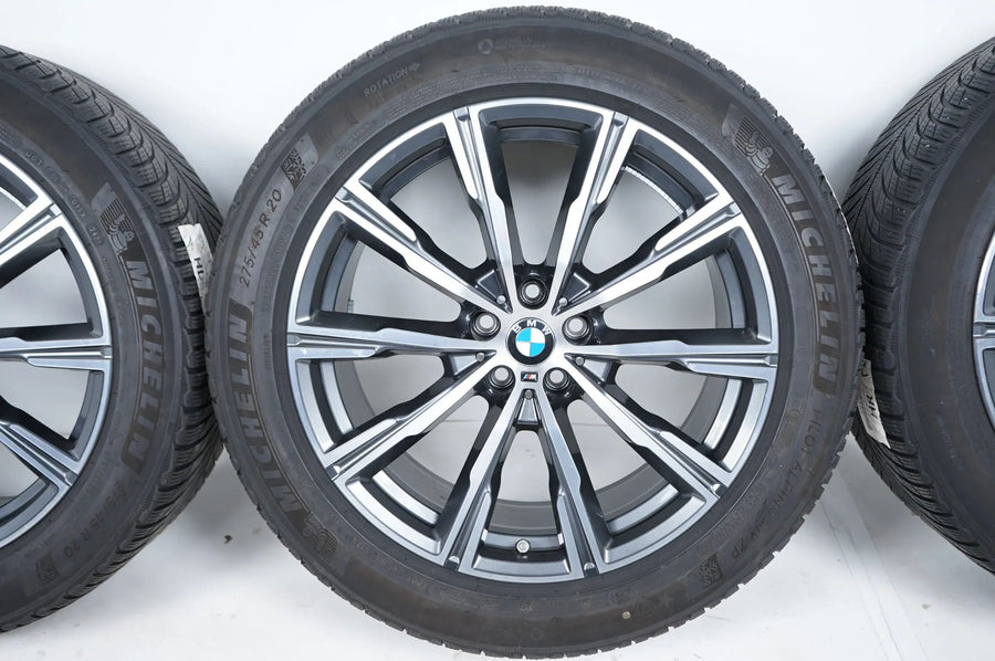 Bmw X5 X6 G05 G06 Winterräder Winterreifen 275 45 20 Zoll 8071996 M740