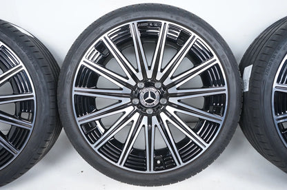 Mercedes E Klasse W214 AMG Sommerräder Sommerreifen 21 Zoll