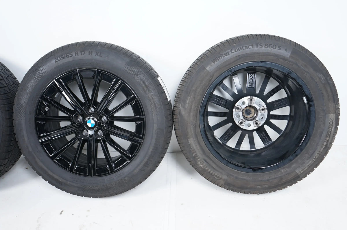 Bmw X1 X2 U11 U10 Winterräder Winterreifen 205 65 17 Zoll 5A094B2 Detailansicht 15
