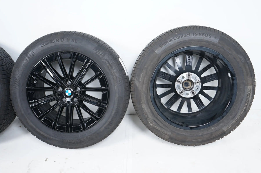 Bmw X1 X2 U11 U10 Winterräder Winterreifen 205 65 17 Zoll 5A094B2