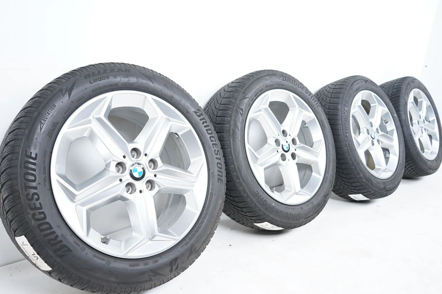 Bmw iX1 X1 X2 U10 U11 Winterräder Winterreifen Alufelgen 225 55 18 Zoll 6898039