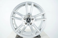 1x cerchio in lega Mercedes GLC W254 C254 X254 18 pollici argento A2544014600 8J ET32,5
