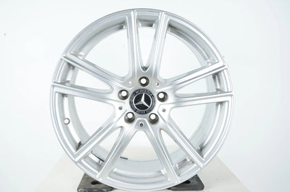 1x Mercedes GLC W254 C254 X254 Alufelge 18 Zoll Silber A2544014600 8J ET32,5