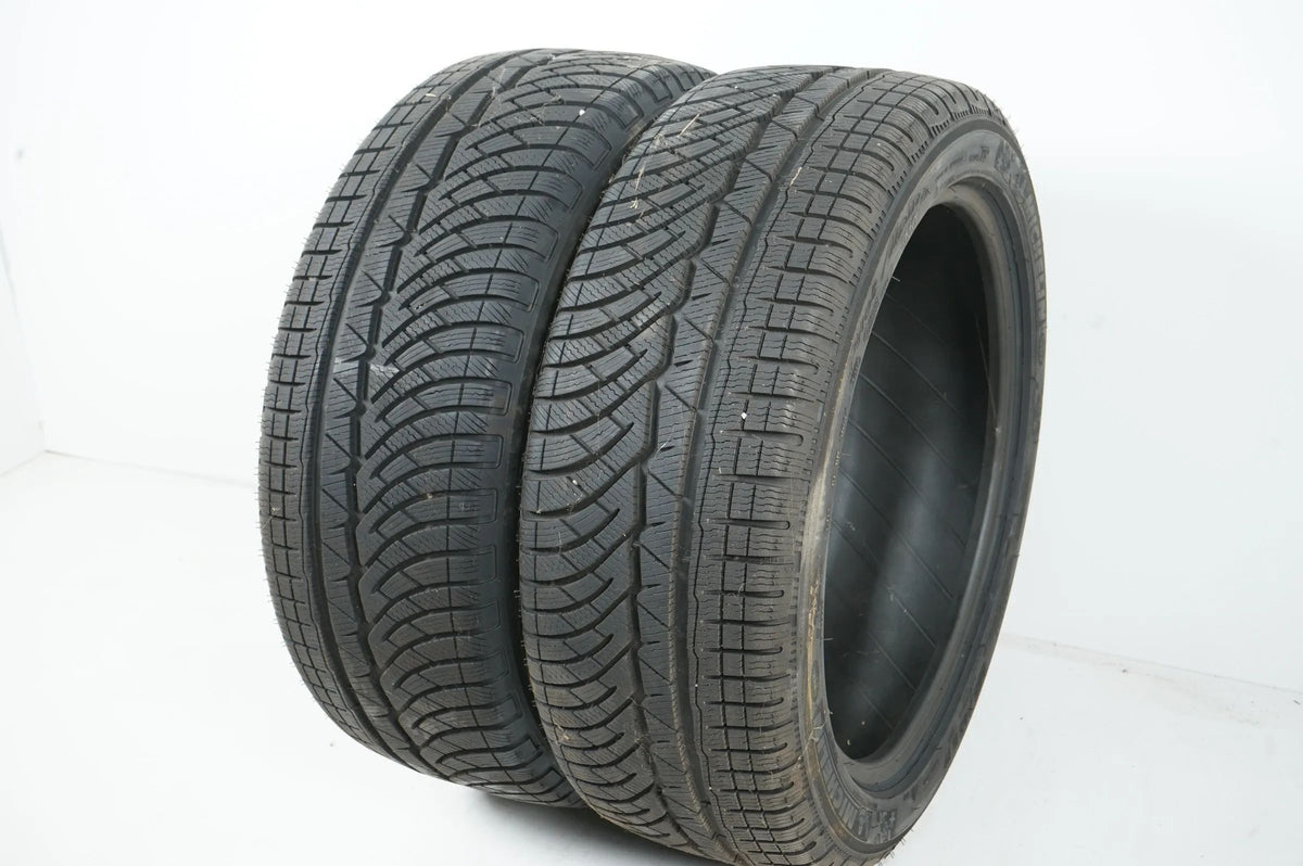 2x Winterreifen Michelin PA4 235 45 19 Zoll DOT19 ca.7mm MO Detailansicht 3