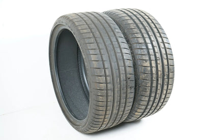 2x Summer tires Goodyear 245 35 20 inch DOT19/16 approx. 5.5-6.5mm RFT