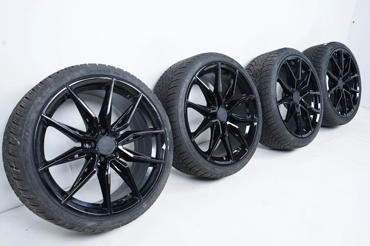 Audi A3 8V VW Golf 6 7 winterbanden winterwielen 235 35 19 inch Detailweergave 2