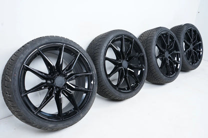 Audi A3 8V VW Golf 6 7 winterbanden winterwielen 235 35 19 inch
