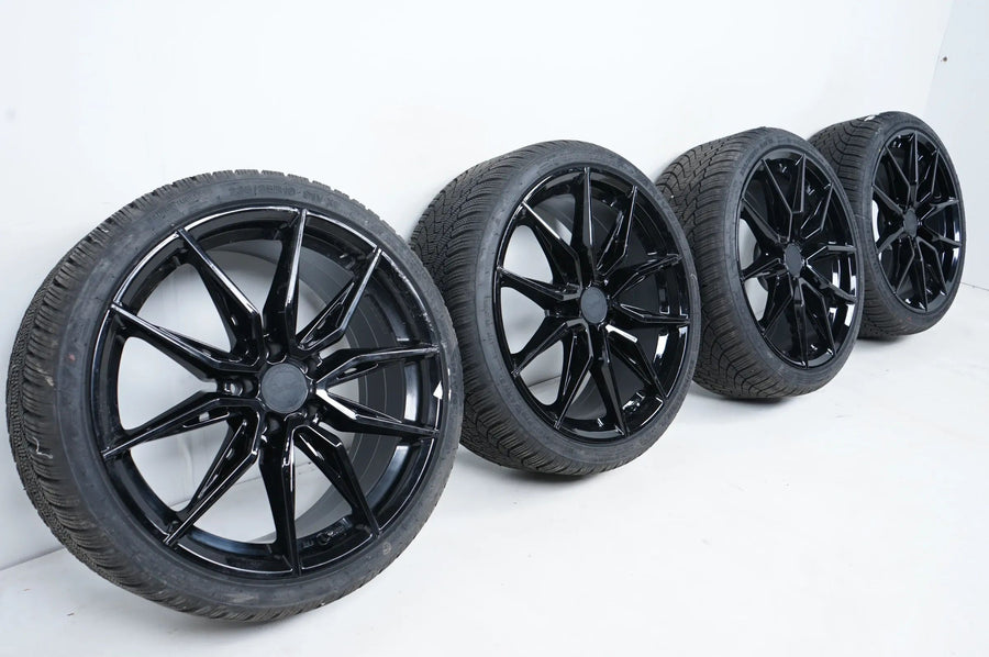 Audi A3 8V VW Golf 6 7 winterbanden winterwielen 235 35 19 inch