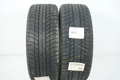 2 pneus hiver Bridgestone LM 001 225 45 18 pouces DOT23 env. 5 mm