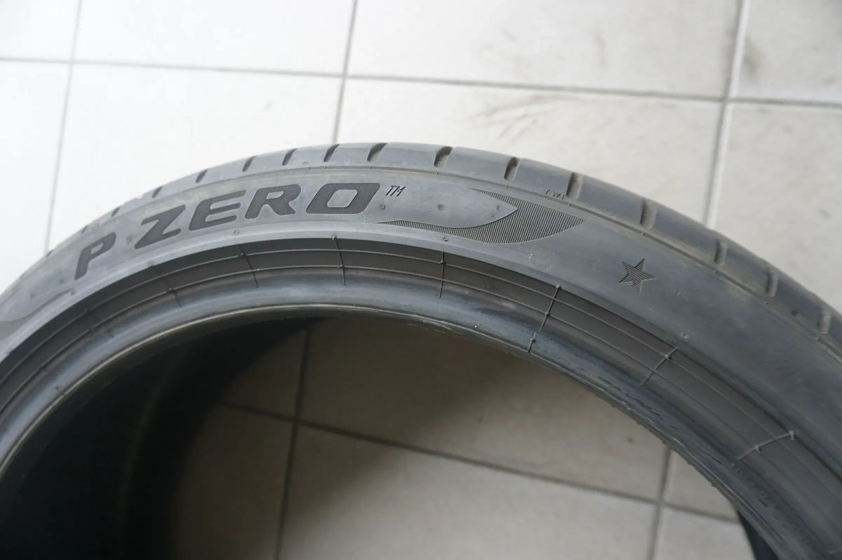 1 X 225 40 R19 93Y Sommerreifen Pirelli P Zero PZero * 5,5mm 2021 Detailansicht 3
