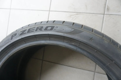 1 X 225 40 R19 93Y Sommerreifen Pirelli P Zero PZero * 5,5mm 2021