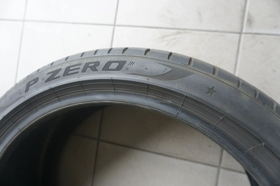 1 X 225 40 R19 93Y Sommerreifen Pirelli P Zero PZero * 5,5mm 2021