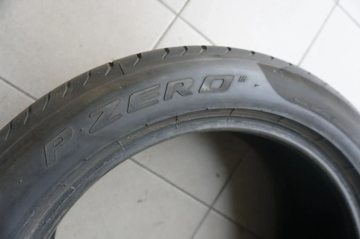 1 X 235 50 R19 99W Summer Tire Pirelli PZero P Zero MO 8mm 2019 Detailansicht 4