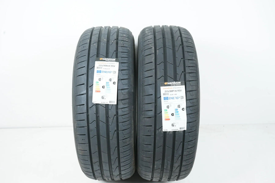 2x pneus d'été neufs Hankook Prime3 215 60 16 pouces DOT26