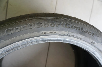 1 X 295 35 R21 103Y Sommerreifen Continental ContiSportContact 5P NO 2015 8mm